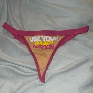PINK thong